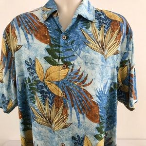 Tommy Bahama Embroidered Tag Size Large Ca…